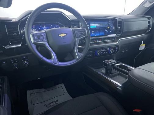 2025 Chevrolet Silverado 1500 1LT