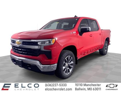 2025 Chevrolet Silverado 1500 1LT