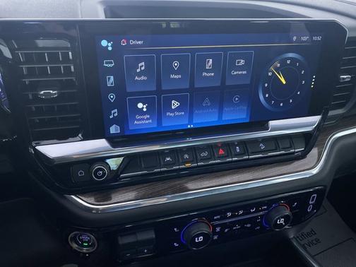 2025 Chevrolet Silverado 1500 1LT