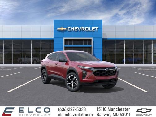 2025 Chevrolet Trax 1RS