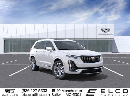 2025 Cadillac XT6 FWD Premium Luxury