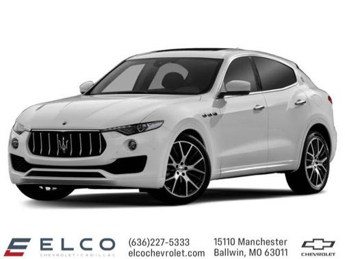 2018 Maserati Levante 