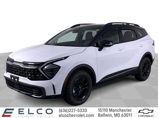 2024 Kia Sportage X-Pro Prestige