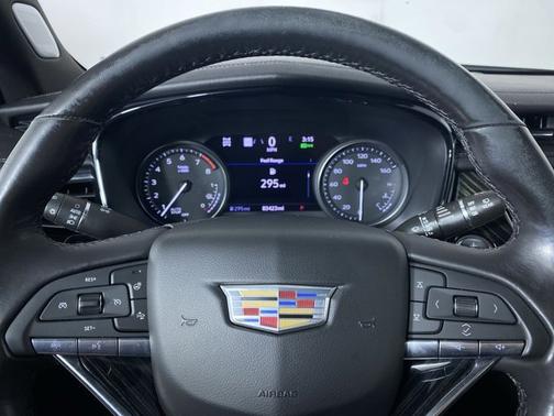 Dark Moon Blue Metallic 2022 Cadillac XT6 Premium Luxury