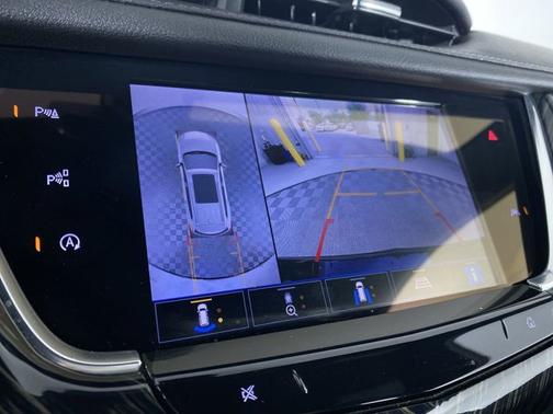 Dark Moon Blue Metallic 2022 Cadillac XT6 Premium Luxury