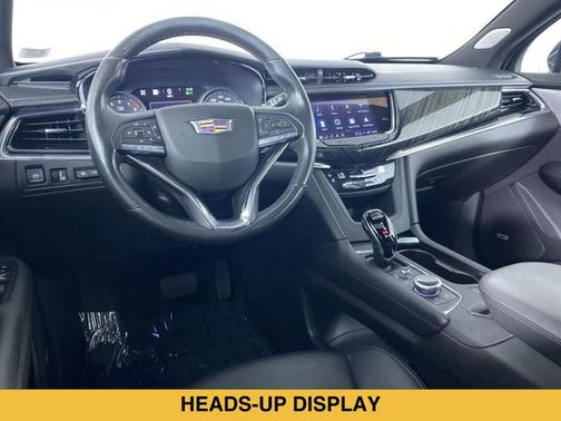 Dark Moon Blue Metallic 2022 Cadillac XT6 Premium Luxury