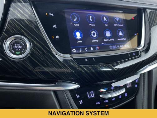 Dark Moon Blue Metallic 2022 Cadillac XT6 Premium Luxury