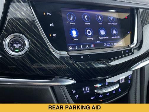 Dark Moon Blue Metallic 2022 Cadillac XT6 Premium Luxury