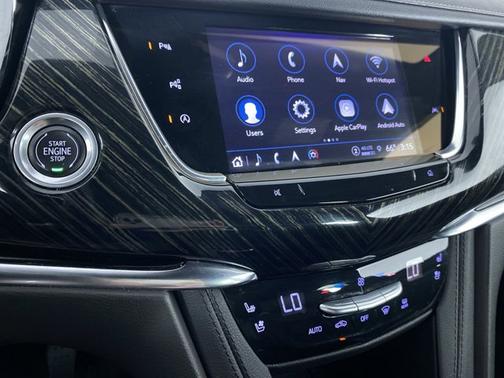 Dark Moon Blue Metallic 2022 Cadillac XT6 Premium Luxury