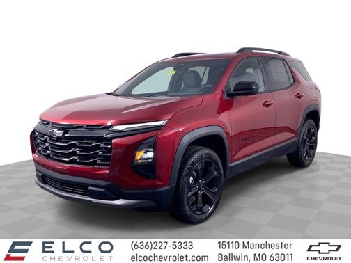 2026 Chevrolet Equinox FWD LT