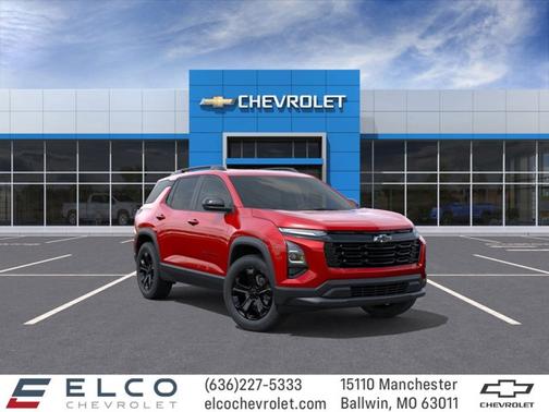 2026 Chevrolet Equinox FWD LT