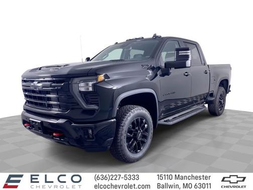 2025 Chevrolet Silverado 2500 LT