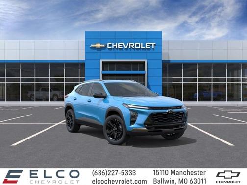 Marina Blue Metallic 2026 Chevrolet Trax ACTIV