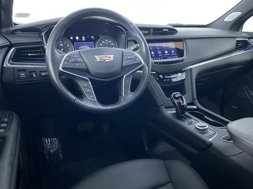 Stellar Black Metallic 2023 Cadillac XT5 AWD Premium Luxury