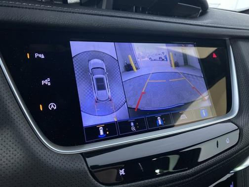 Stellar Black Metallic 2023 Cadillac XT5 AWD Premium Luxury