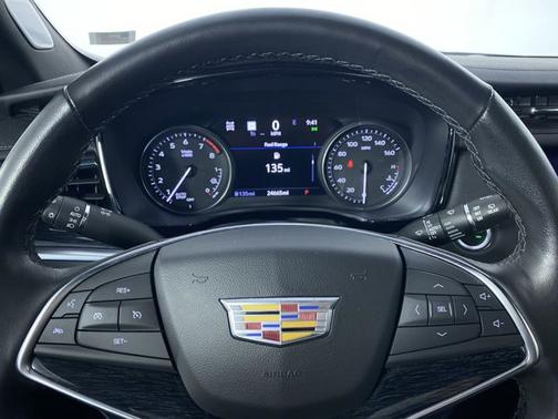 Stellar Black Metallic 2023 Cadillac XT5 AWD Premium Luxury