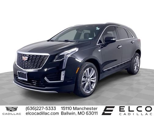 Stellar Black Metallic 2023 Cadillac XT5 AWD Premium Luxury