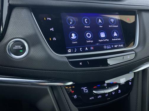 Stellar Black Metallic 2023 Cadillac XT5 AWD Premium Luxury