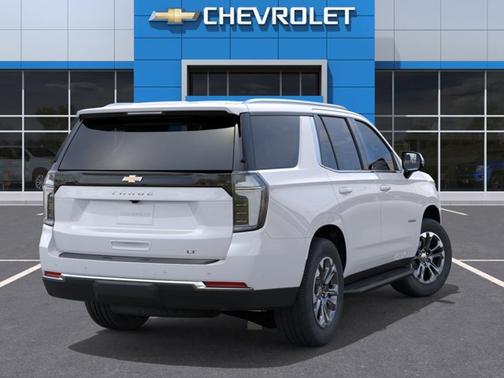 Summit White 2026 Chevrolet Tahoe LT