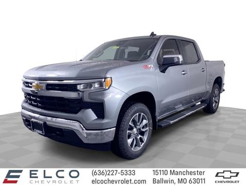 2026 Chevrolet Silverado 1500 1LT