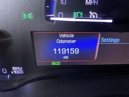 2015 Cadillac SRX Performance Collection