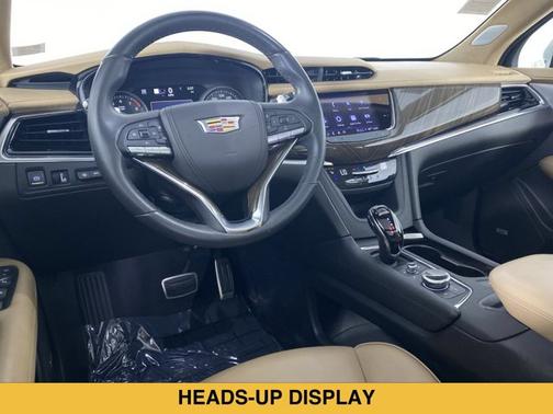 Crystal White Tricoat 2023 Cadillac XT6 AWD Sport