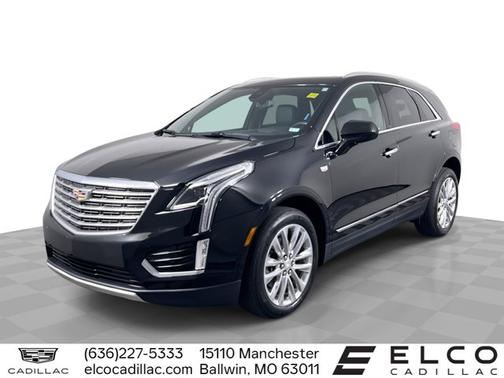 2017 Cadillac XT5 Platinum AWD