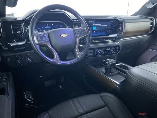 Northsky Blue Metallic 2023 Chevrolet Silverado 1500 High Country