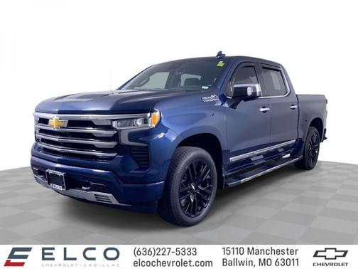Northsky Blue Metallic 2023 Chevrolet Silverado 1500 High Country