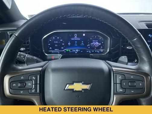 Northsky Blue Metallic 2023 Chevrolet Silverado 1500 High Country
