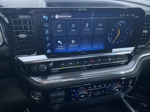 Northsky Blue Metallic 2023 Chevrolet Silverado 1500 High Country