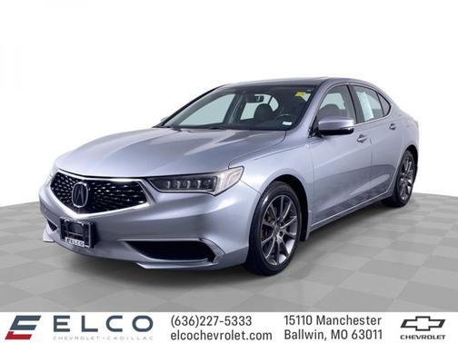 2018 Acura TLX Base