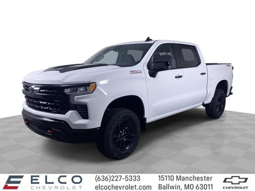 2025 Chevrolet Silverado 1500 LT Trail Boss