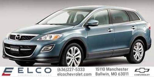 2012 Mazda CX-9 Touring