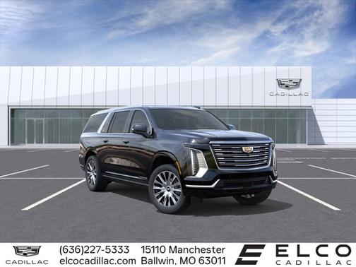2026 Cadillac Escalade ESV 4WD Platinum Luxury