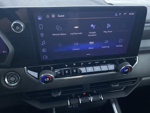 2025 Chevrolet Colorado 4WD Trail Boss