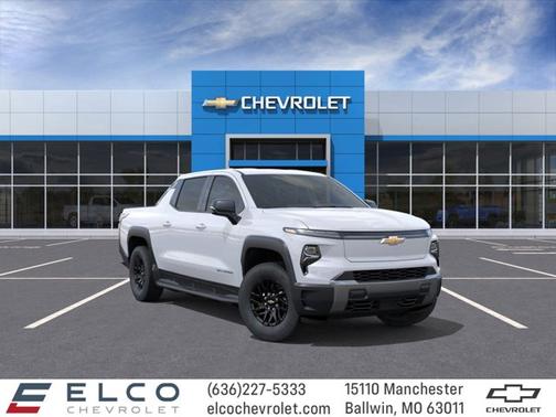 2026 Chevrolet Silverado EV Extended Range LT