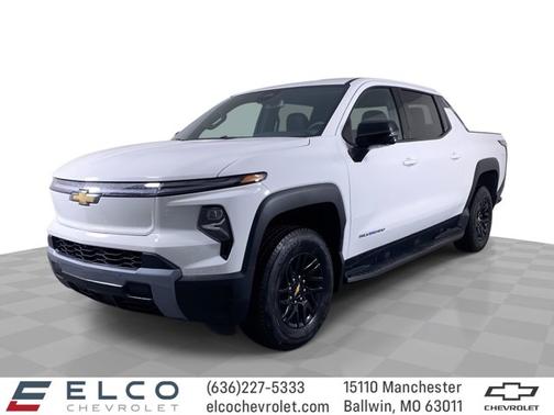 2026 Chevrolet Silverado EV Extended Range LT