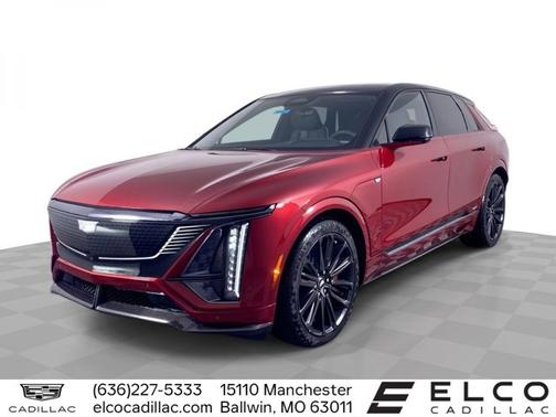 Radiant Red Tintcoat 2026 Cadillac LYRIQ LYRIQ-V Premium