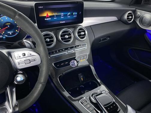 2020 Mercedes-Benz AMG C 63 S