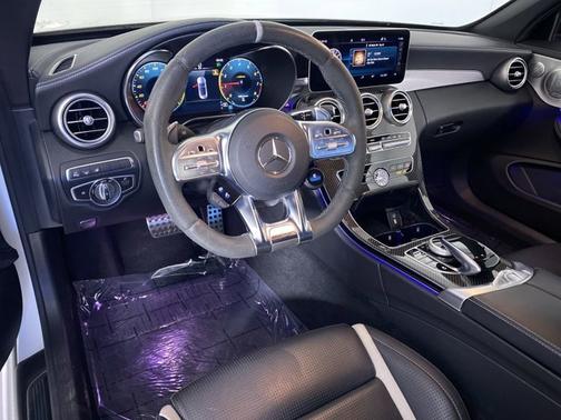 2020 Mercedes-Benz AMG C 63 S
