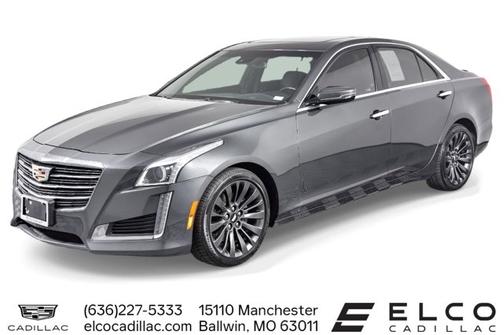 2017 Cadillac CTS 2.0L Turbo Luxury