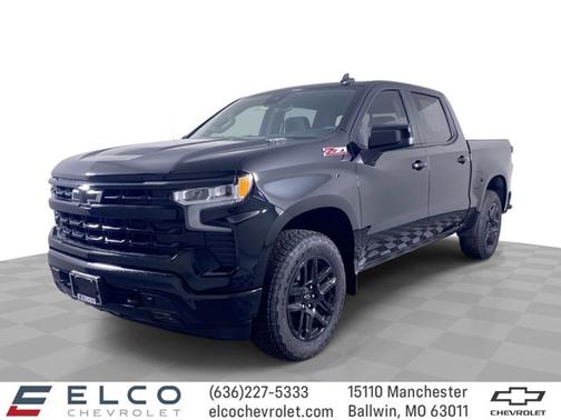 2025 Chevrolet Silverado 1500 RST
