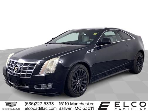 2013 Cadillac CTS Premium