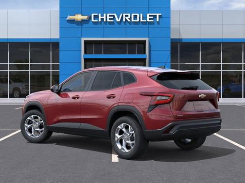 2025 Chevrolet Trax LS