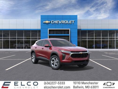 2025 Chevrolet Trax LS