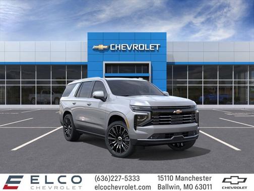 2025 Chevrolet Tahoe High Country