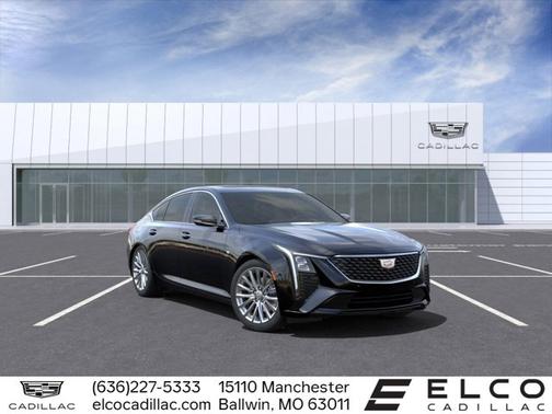 2025 Cadillac CT5 Premium Luxury