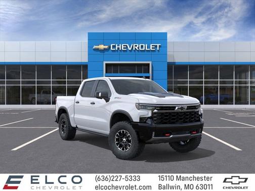 2026 Chevrolet Silverado 1500 ZR2