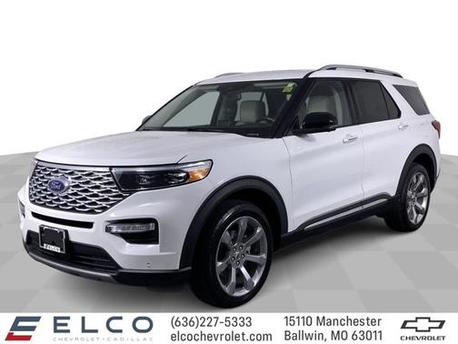 2020 Ford Explorer Platinum